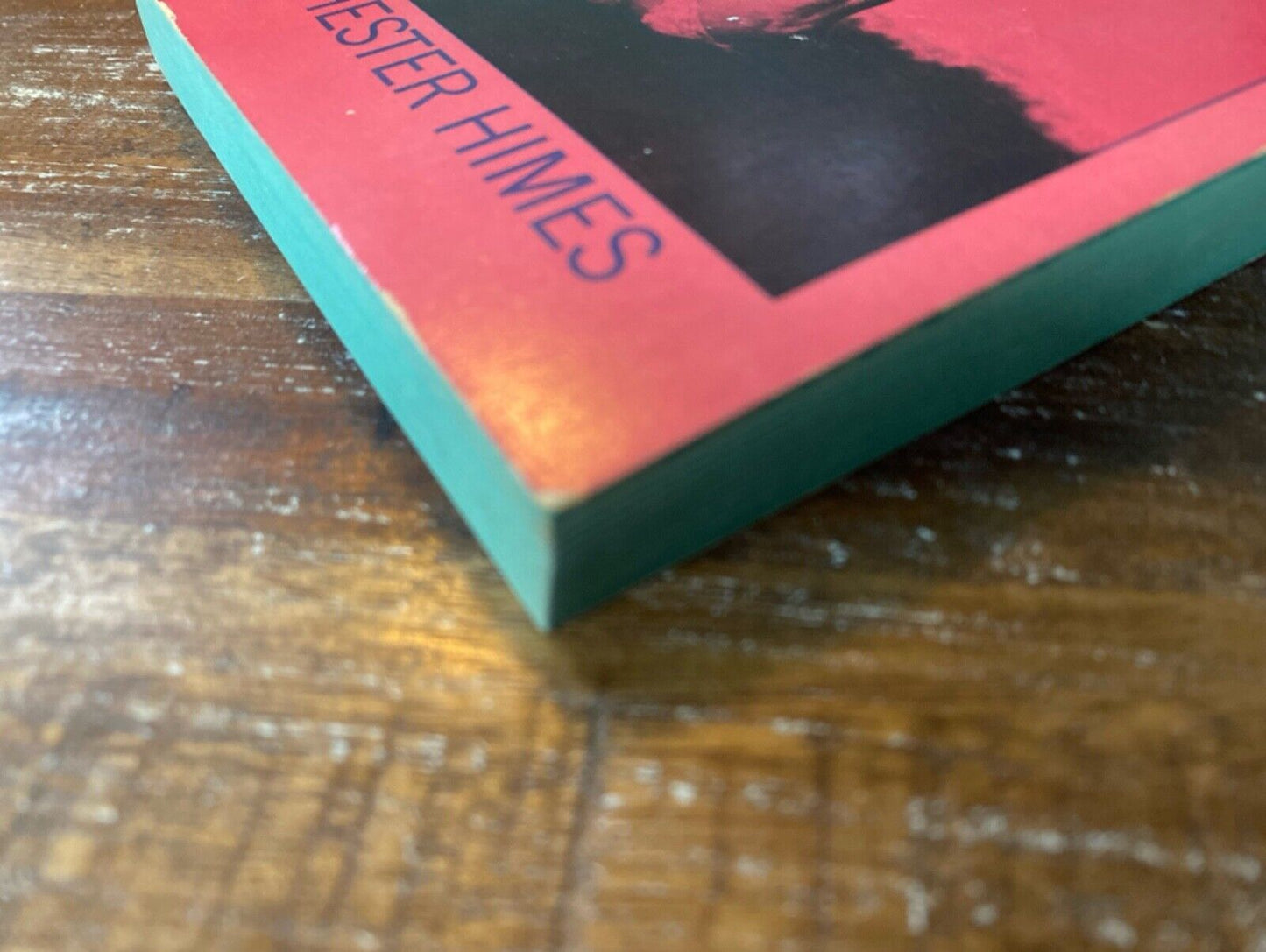 Pinktoes: The Original, Paris Edition by Chester Himes 1966 Dell 6918 Paperback