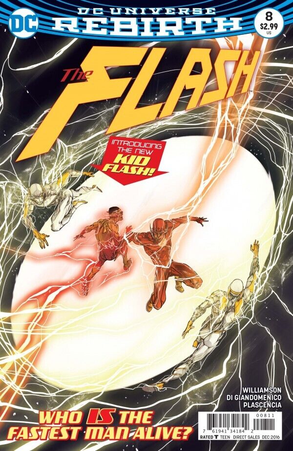 DC Comics The Flash #8 Modern Age 2016