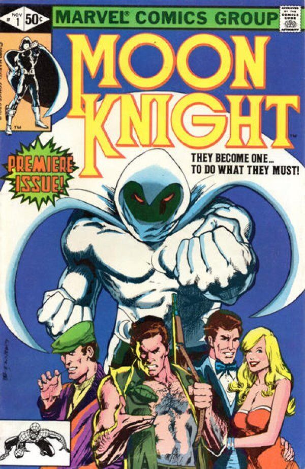Marvel Comics Moon Knight #1 Bronze Age 1980 First Issue Own Mag