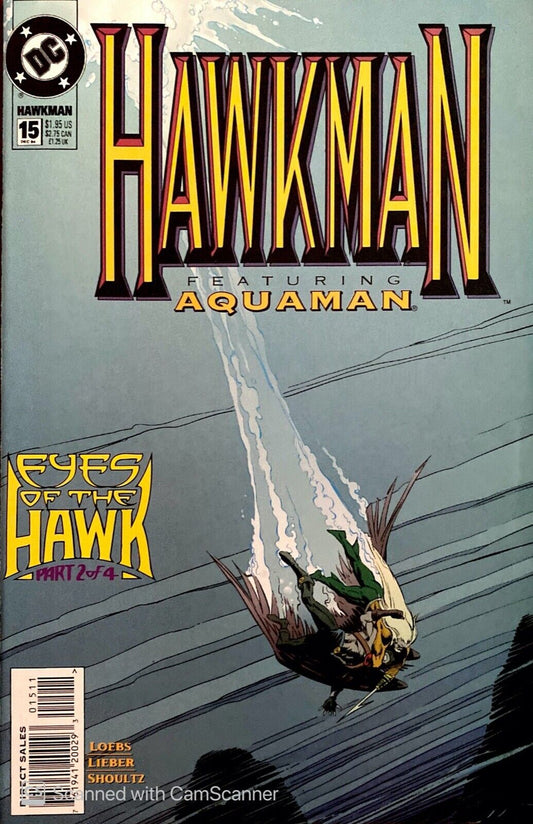 DC Comics Hawkman #15 Modern Age 1994