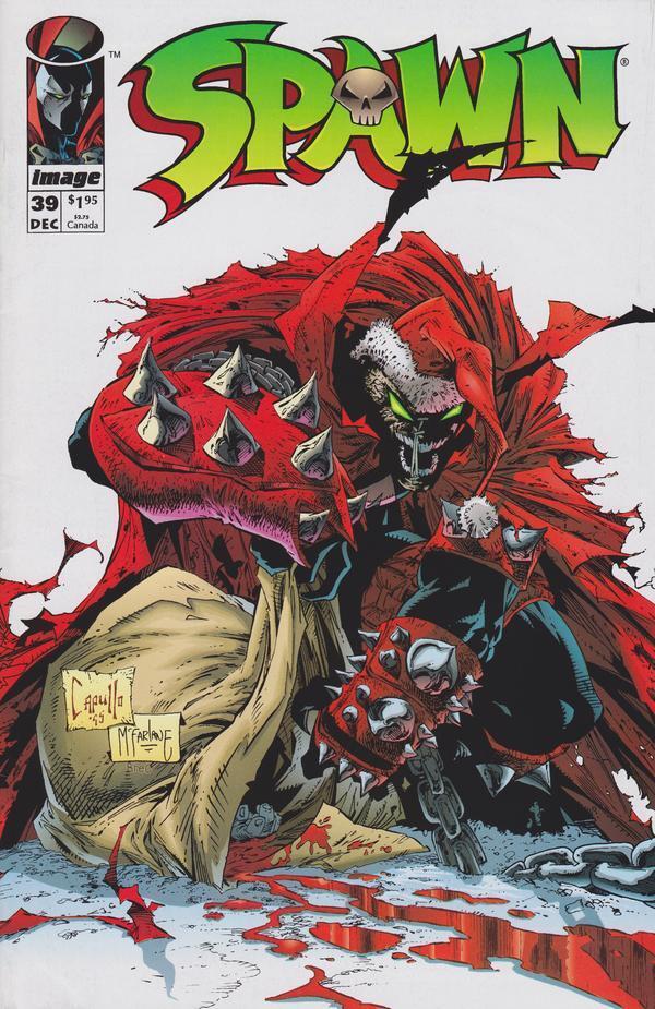 Image Comics Spawn #39 Modern Age 1995 Newsstand