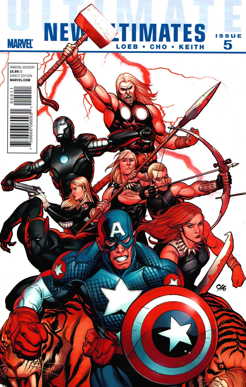 Marvel Comics Ultimate Comics New Ultimates #5 2010 Modern Age