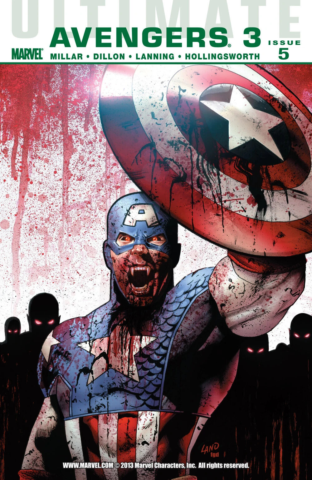 Marvel Comics Ultimate Avengers 3 #5 Modern Age 2011