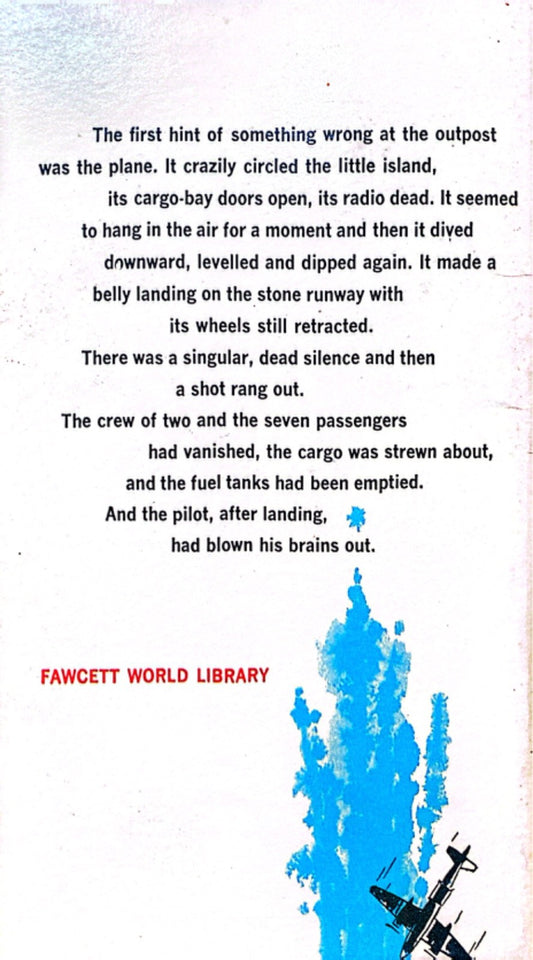 The Monster From Earth's End by Murray Leinster 1959 Fawcett S 832 Paperback