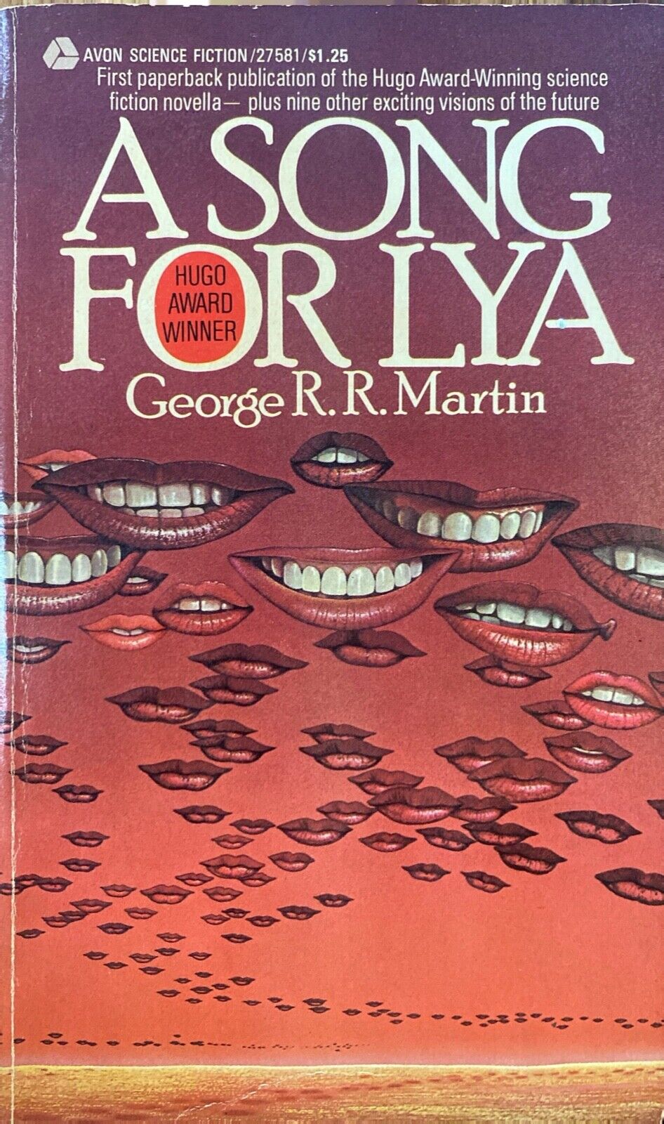 A Song For Lya by George R.R. Martin 1976 Avon 27581 Paperback First