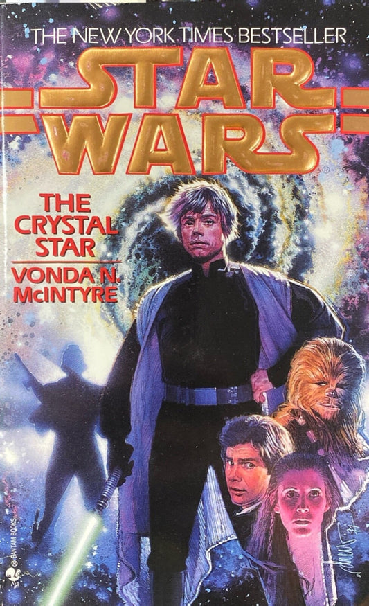 Star Wars: The Crystal Star by Vonda N. McIntyre 1995 Bantam Paperback