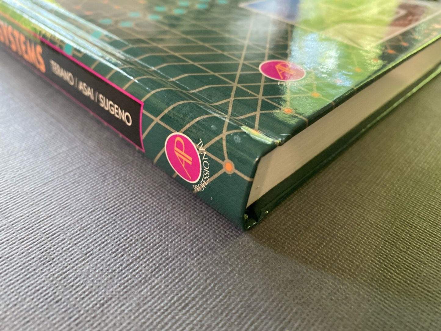 Applies Fuzzy Systems by Toshiro Terano 1994 Academic Press Hardcover