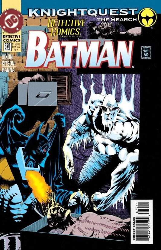 DC Comics Detective Comics #670 Modern Age 1994