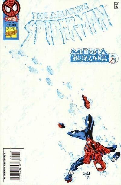 Marvel Comics Amazing Spider-Man #408 Modern Age 1996