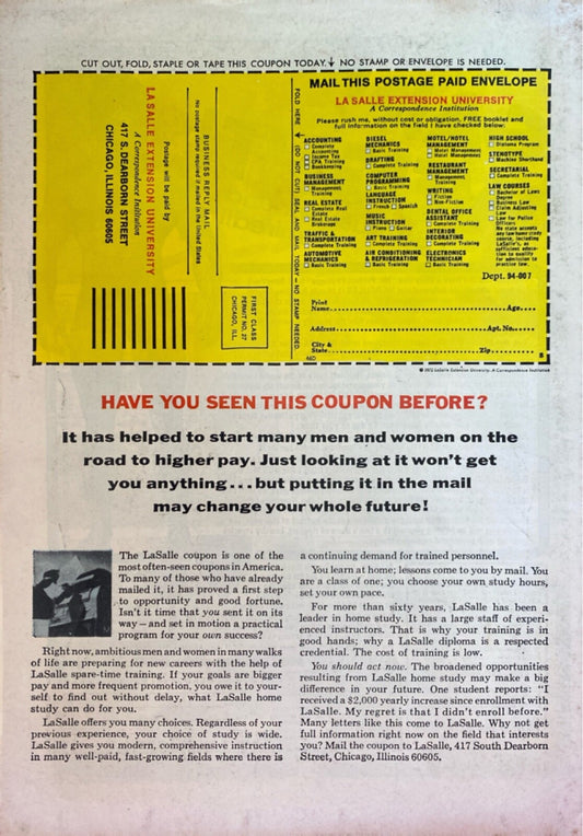 Marvel Comics Tomb of Dracula #14 Bronze Age 1973