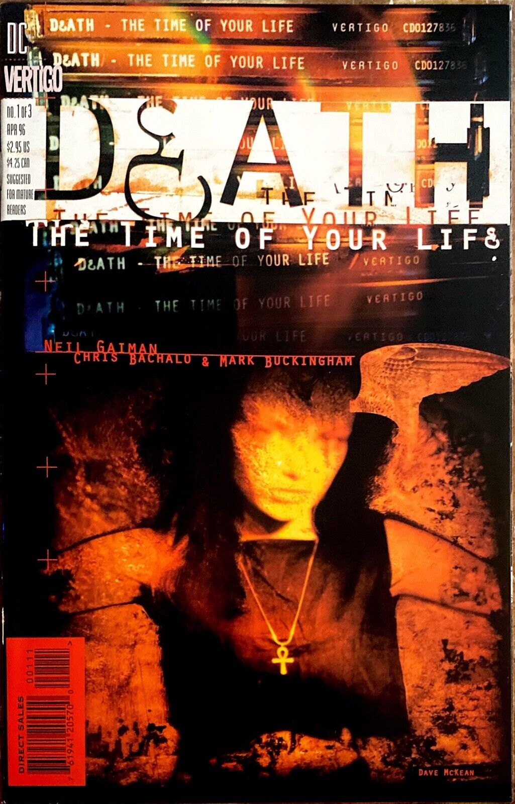 DC Vertigo Comics Death: The Time of Your Life #1 Modern Age 1996