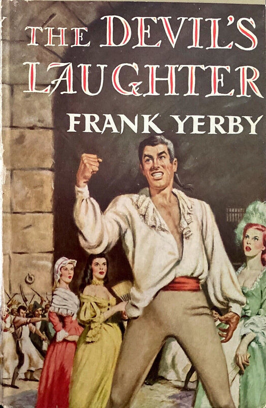 The Devil's Laughter by Frank Yerby 1953 Sun Dial Press Hardcover BCE