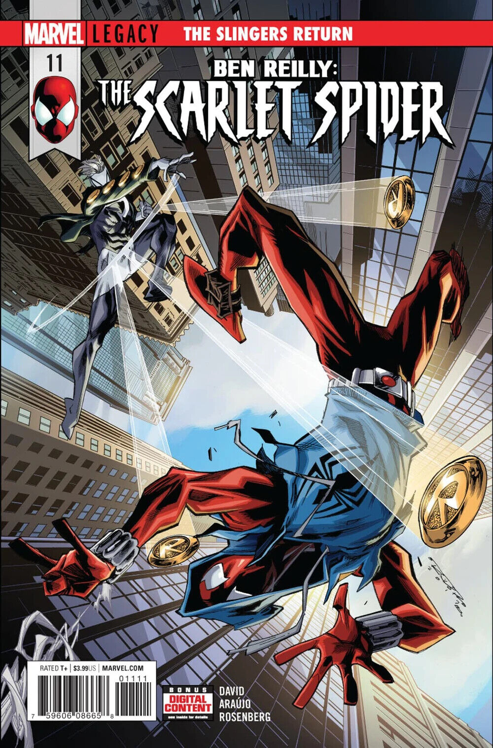 Marvel Comics Ben Reilly: Scarlet Spider #11 Modern Age 2018