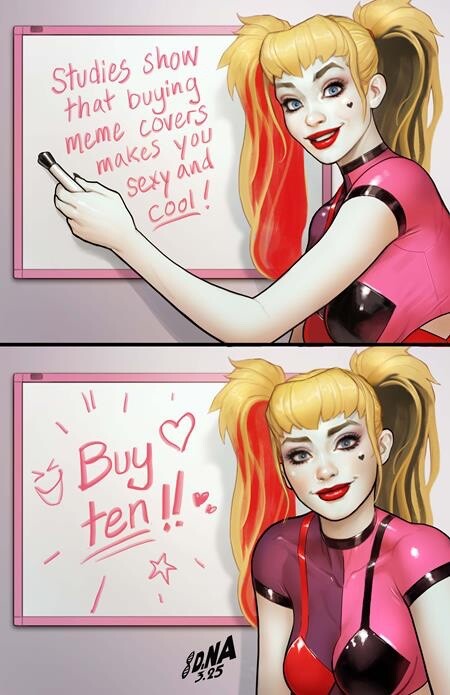 DC Comics Harley Quinn #53 Nakayama Variant FOC 8.4.2025 Pre-Order