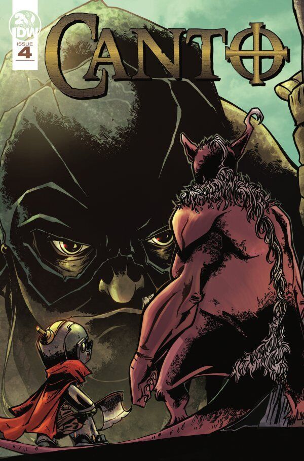 IDW Comics Canto #4 Modern Age 2019