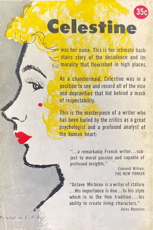 Diary of a Chamber Maid by Octave Mirabeau Avon T-145 Paperback