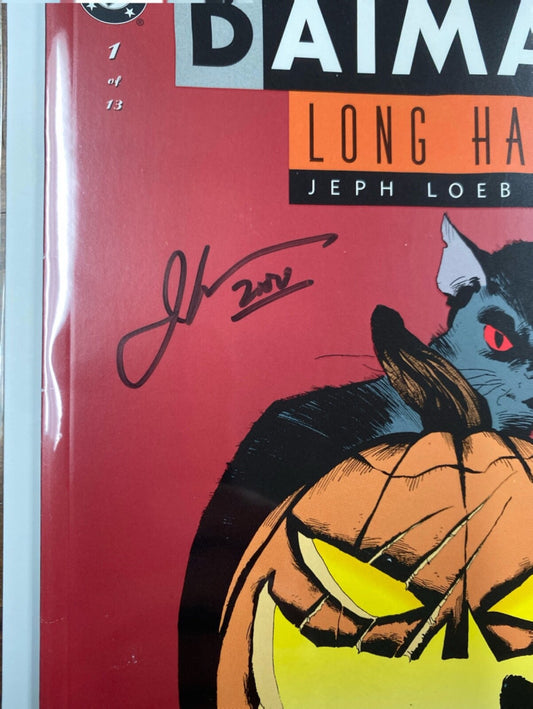 DC Comics Batman: The Long Halloween #1-13 1996 High Grade Signed Loeb & Sale