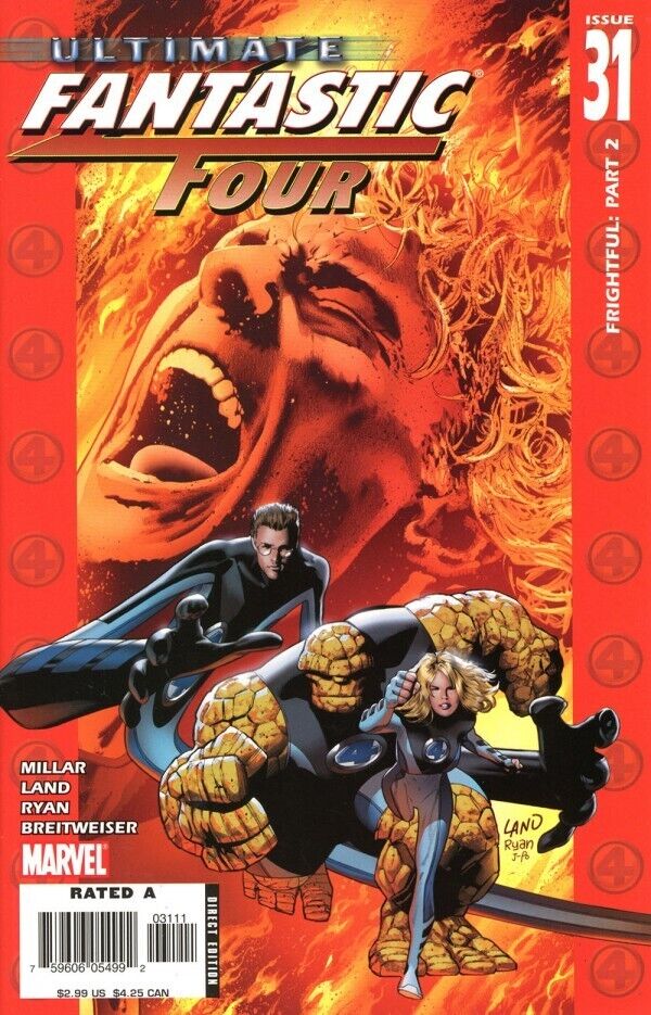Marvel Comics Ultimate Fantastic Four #31 Modern Age 2006 Variant