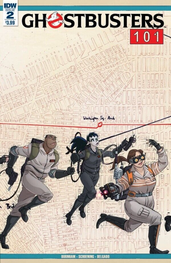 IDW Comics Ghostbusters 101 #2 Modern Age 2017