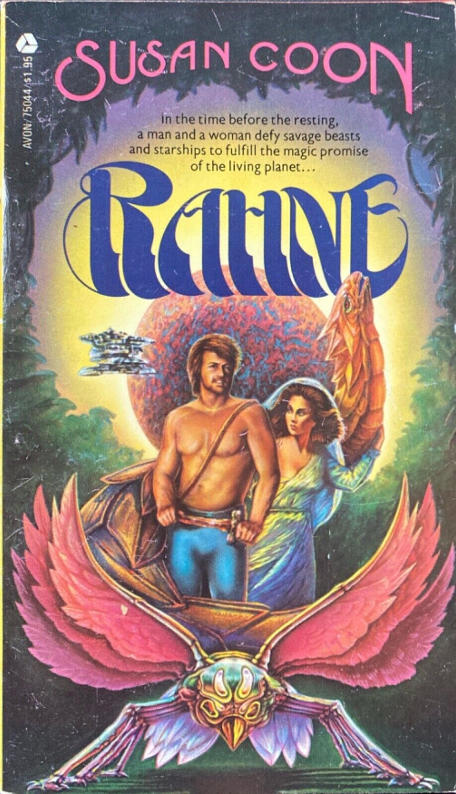 Rahne by Susan Coon 1980 Avon Paperback