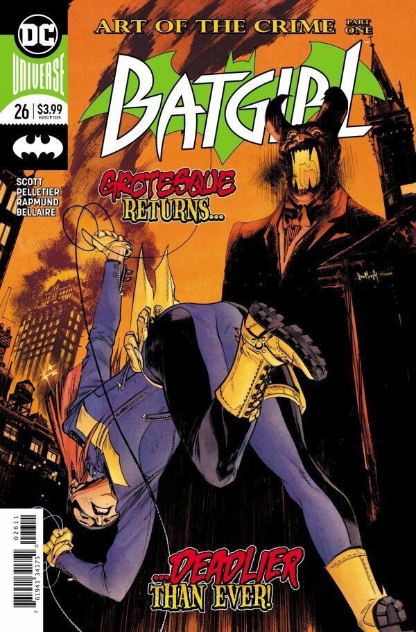 DC Comics Batgirl #26 Modern Age 2018 Middleton Variant