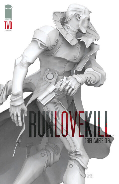 Image Comics Run Love Kill #1-4 Modern Age 2015 Complete