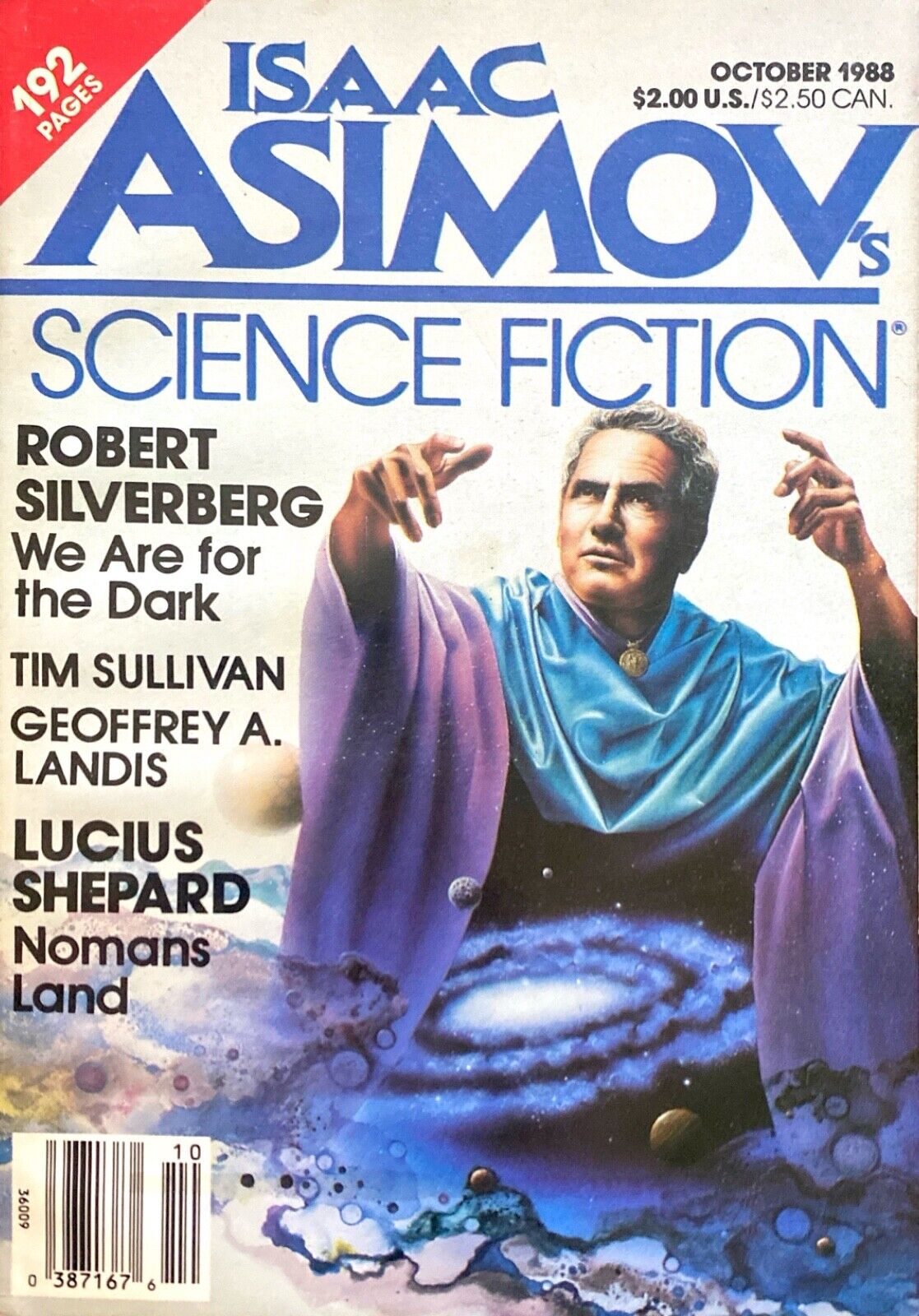 Isaac Asimov's Science Fiction Volume 12 No. 10 October 1988