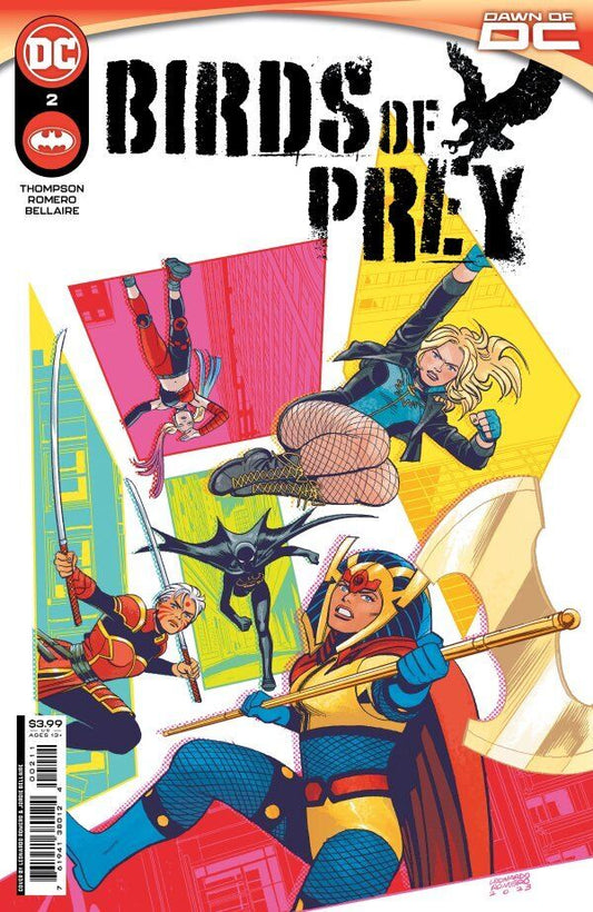 DC Comics Birds of Prey #2 Modern Age 2023 Dawn of DC