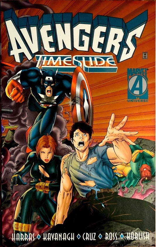 Marvel Comics Avengers: Timeslide #1 Modern Age 1996