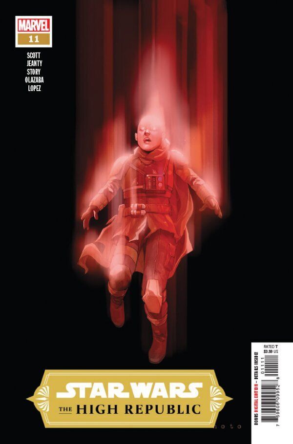 Marvel Comics Star Wars: The High Republic #11 Modern Age 2022 Variant