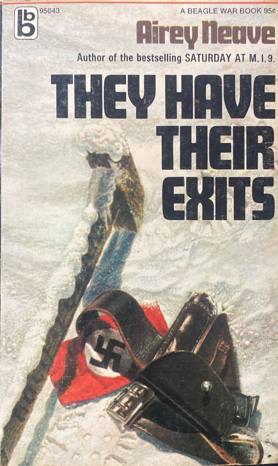 They Have Their Exits by Airey Neave 1971 Beagle Paperback