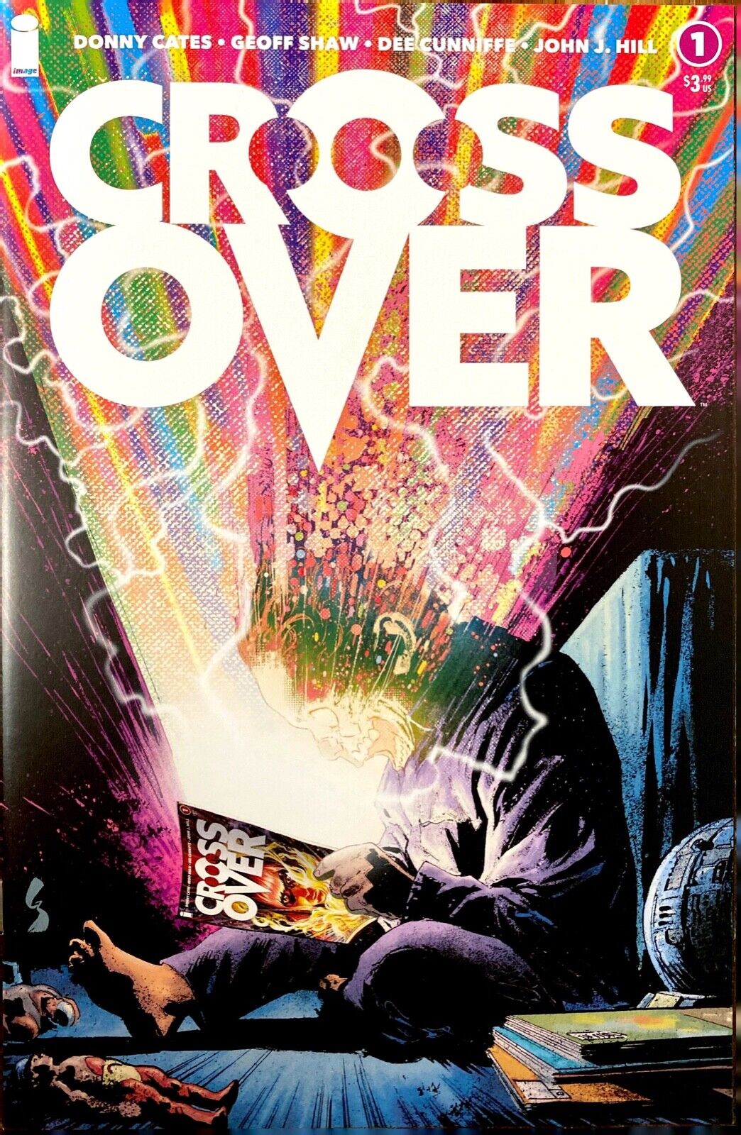 Image Comics Crossover #1 Modern Age 202 Secret Variant