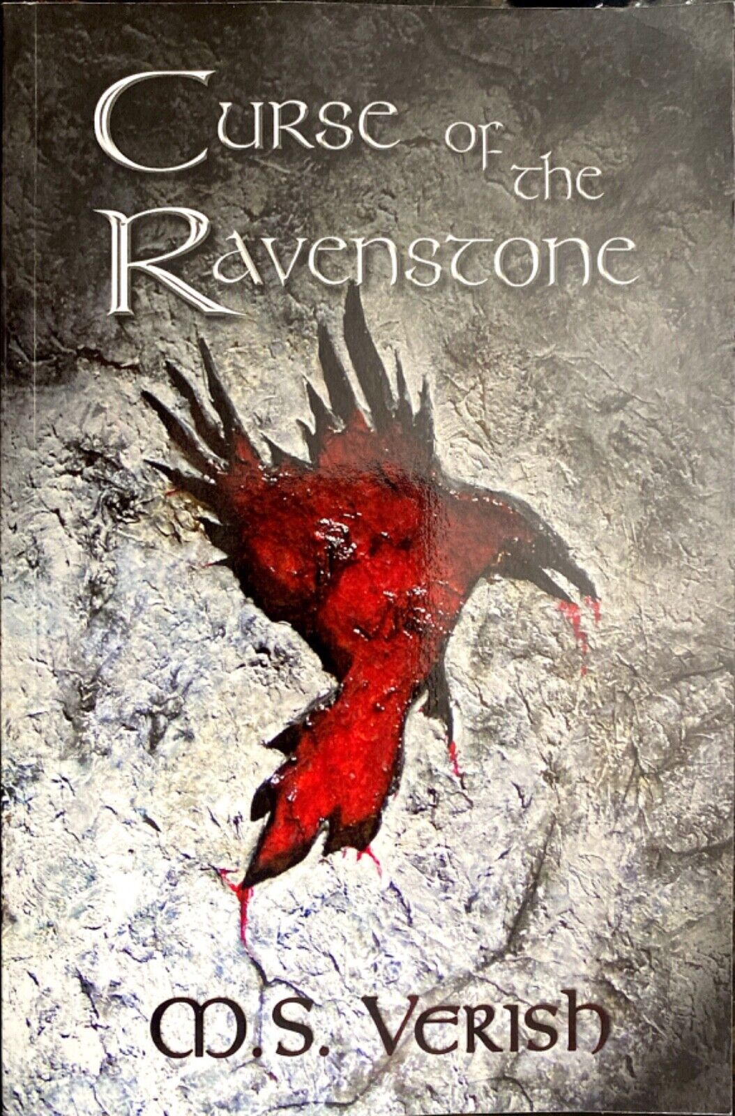 Curse of the Ravenstone by M.S. Verish 2016 Night Apple Paperback