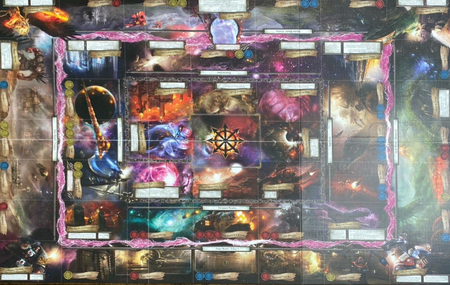 Warhammer 40,000 Relic Core Board Game Complete Fantasy Flight Games