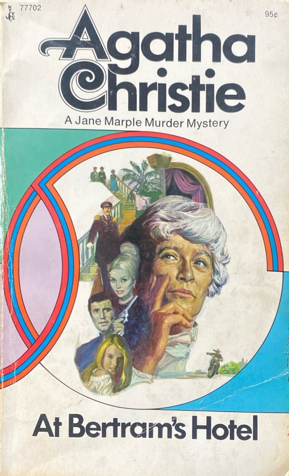At Betram's Hotel by Agatha Christie 1973 Pocket Paperback Miss Marple