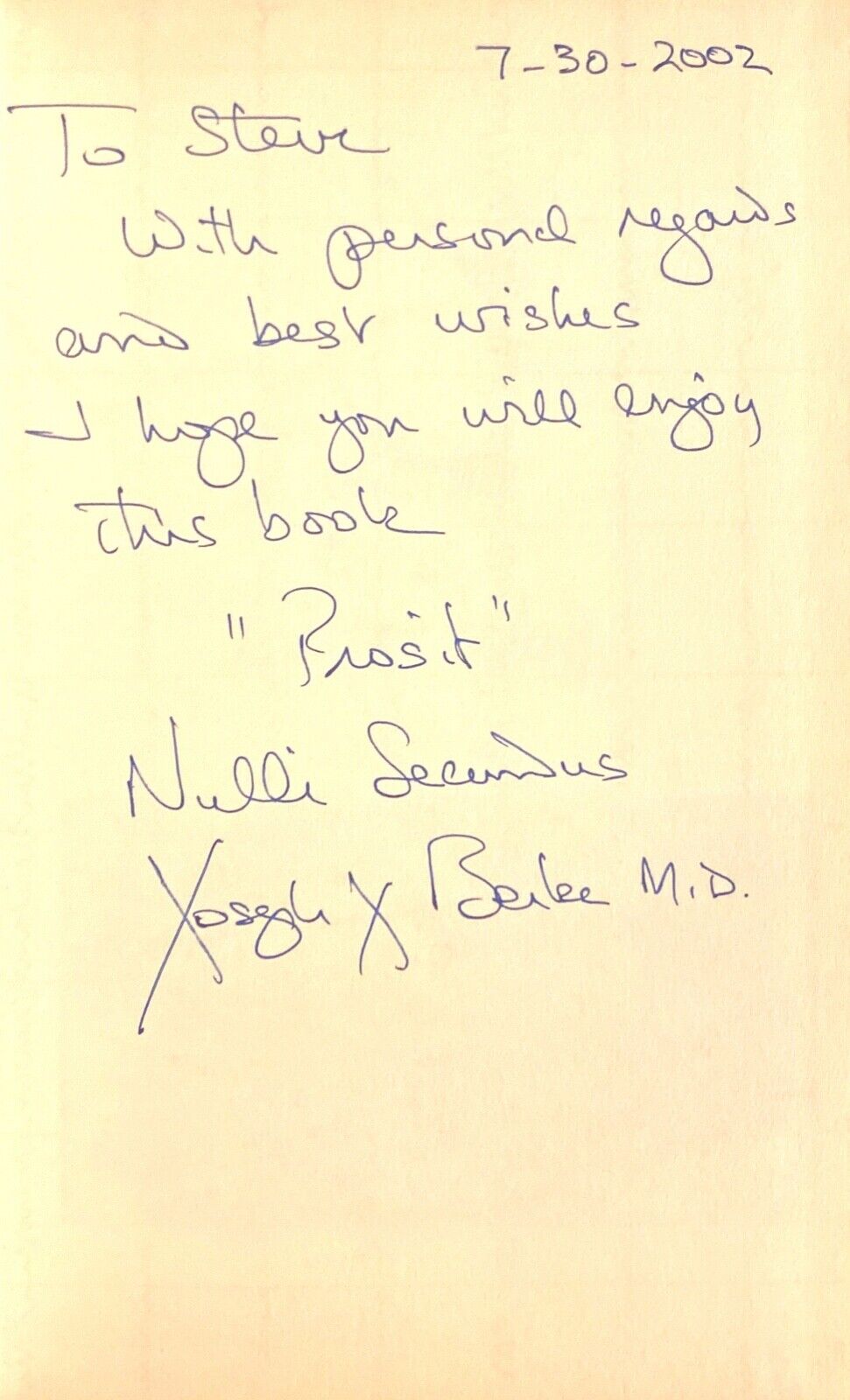 Looking For a Better Way by Joseph J Berke 1982 Detroit Neurosurgical Foundation