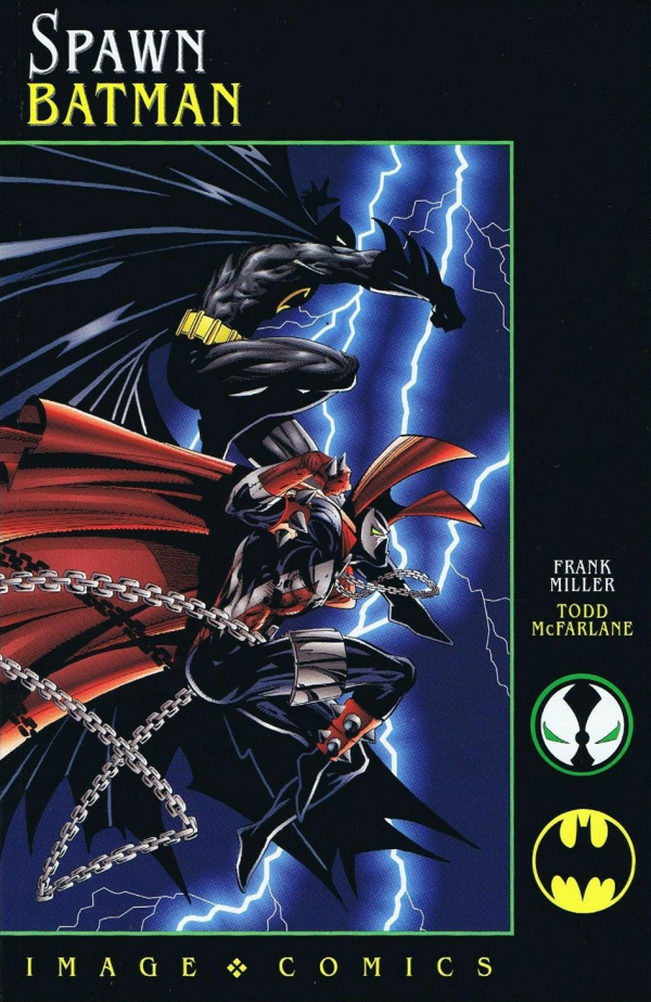 DC Image Comics Spawn Batman #1 Modern Age 1994