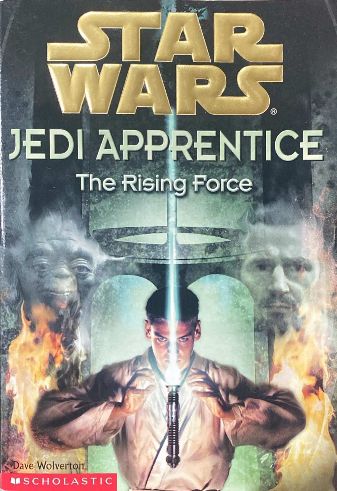 Star Wars: Jedi Apprentice - The Rising Force by Dave Wolverton 1999 Paperback
