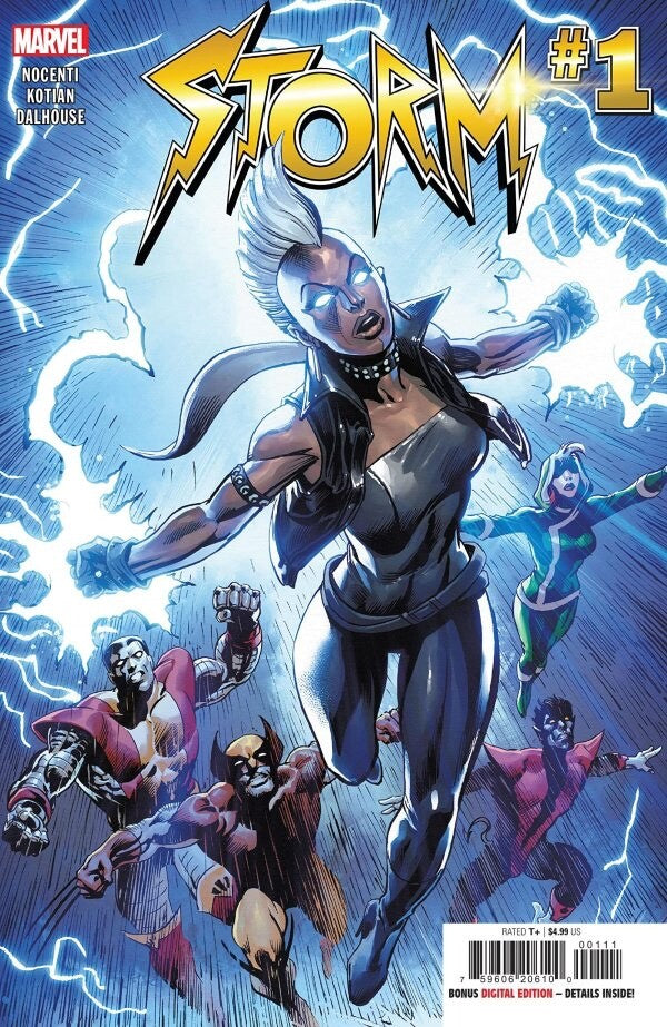 Marvel Comics Storm #1 Modern Age 2023