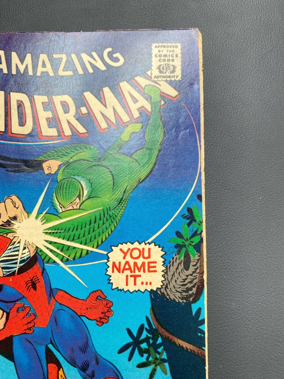 Marvel Comics Amazing Spider-man #49 Silver Age 1967 Vulture Kraven