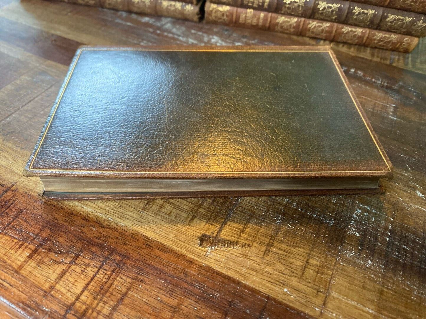 Essays, Reviews, Etc. by W.M. Thackeray 1901 New Century Library Leather