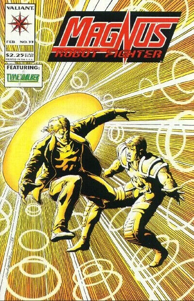 Valiant Comics Magnus Robot Fighter #33 Modern Age 1994