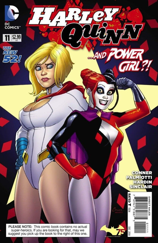 DC Comics Harley Quinn #11 Modern Age 2014 Variant