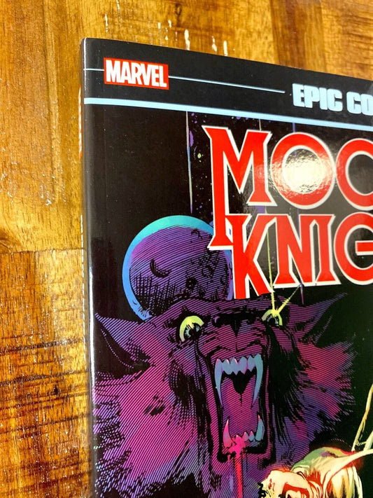 Marvel Comics Moon Knight Epic Collection Volume 2: Shadows of the Moon 2015 TPB