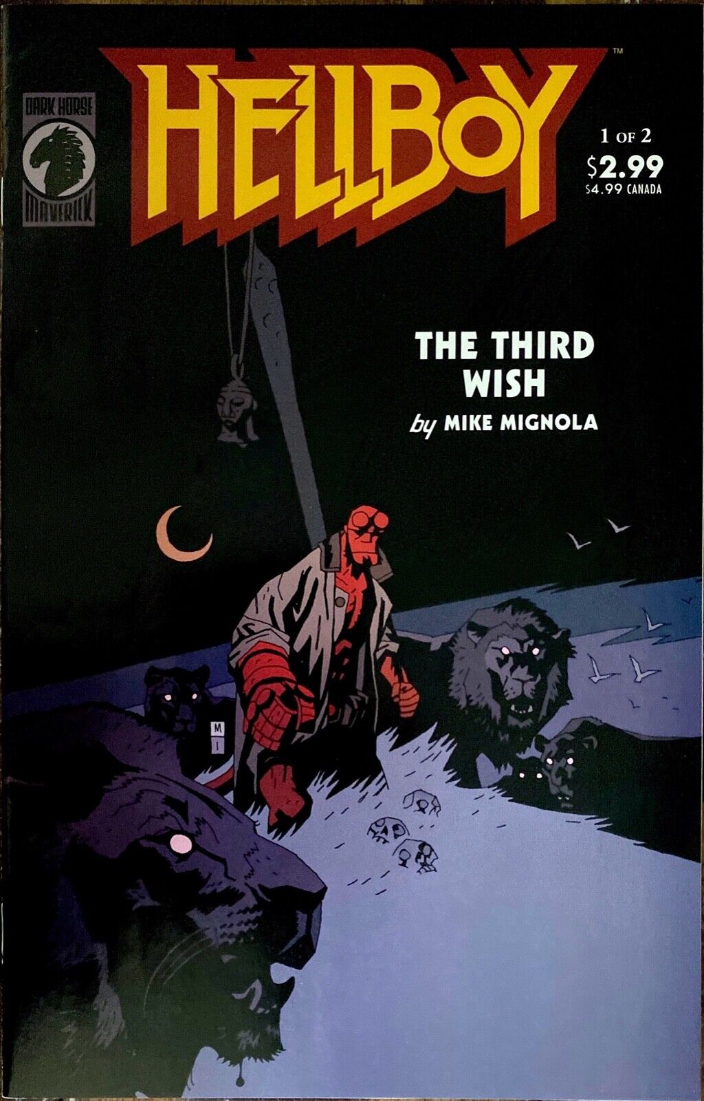 Dark Horse Comics Hellboy: The Third Wish #1 Modern Age 2002