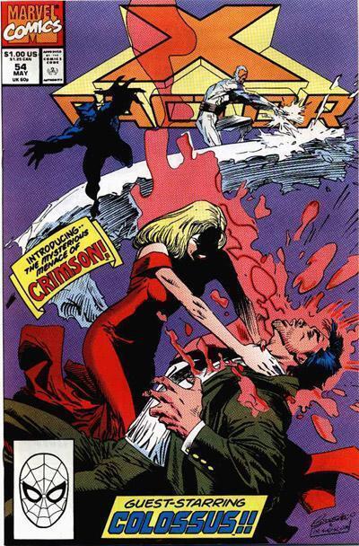 Marvel Comics X-Factor #54 Copper Age 1990