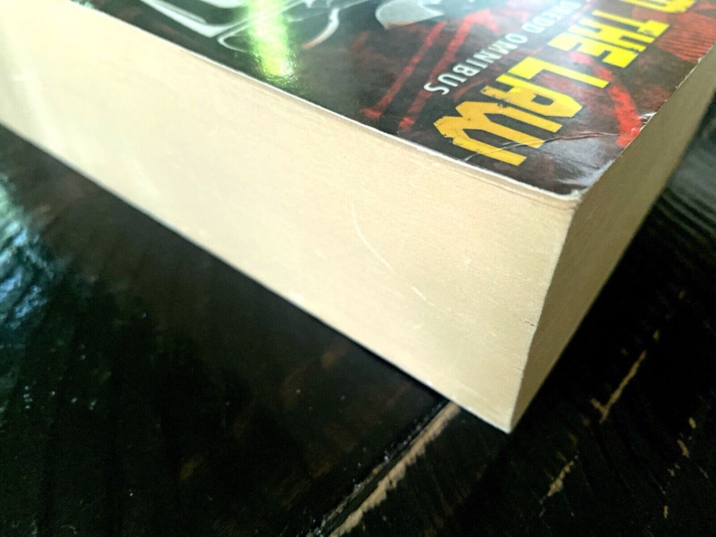 I Am The Law: The Judge Dredd Omnibus by Rennie et al 2006 Black Flame Paperback
