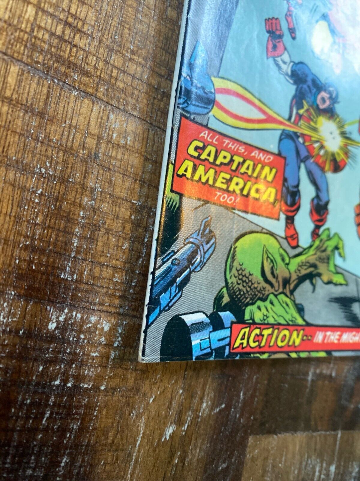 Marvel Comics Marvel Two-in-One #5 Bronze Age 1974 Guardians of the Galaxy