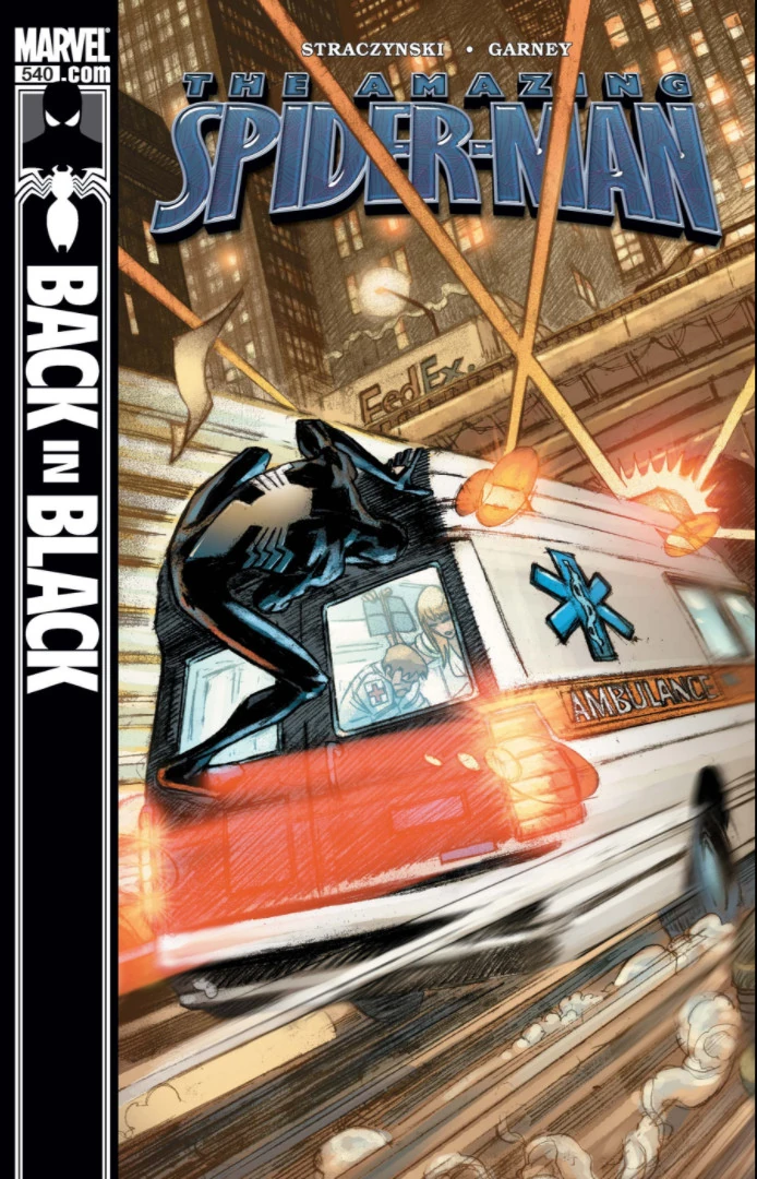 Marvel Comics Amazing Spider-Man #540 Modern Age 2007