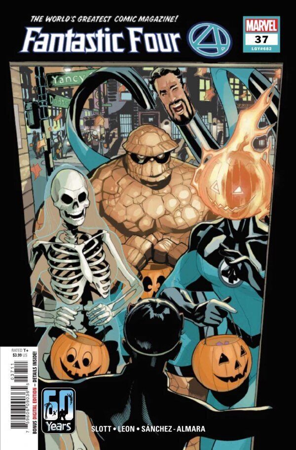 Marvel Comics Fantastic Four #37 Legacy #682 Modern Age 2021
